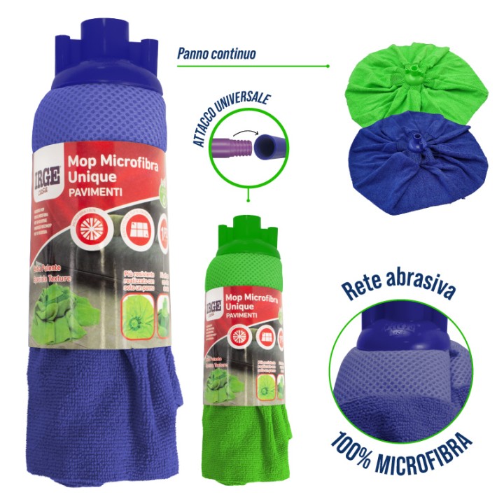 CAM MOP PANNO UNICO MICROFIBRA