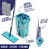 ADC MOP PIATTO AUTOPULENTE CON 2 SECCHI