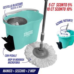 ADG SUPER MOP 360 CON PEDALE
