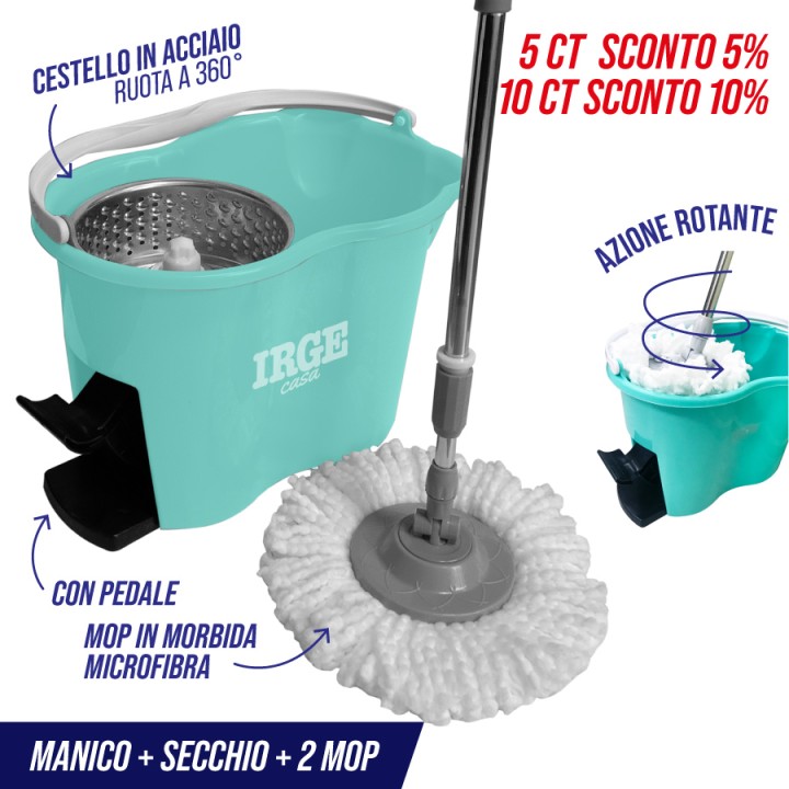 ADG SUPER MOP 360 CON PEDALE
