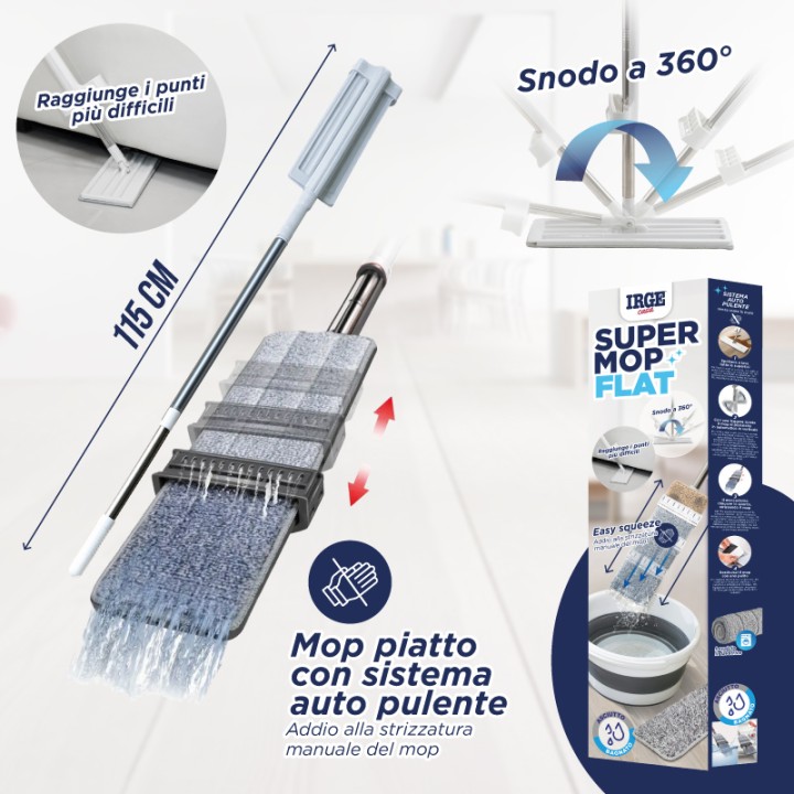 ADB SQUEEZE MOP 11X35X115CM