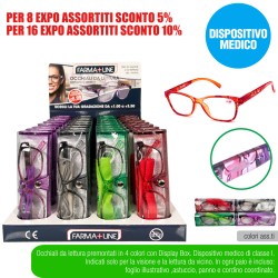 ABK OCCHIAL LETTURA DONNA FLOWERS FARMA
