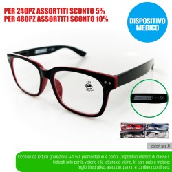 ADZ OCCHIAL LETTURA ELEGANCE +1,50 FARM