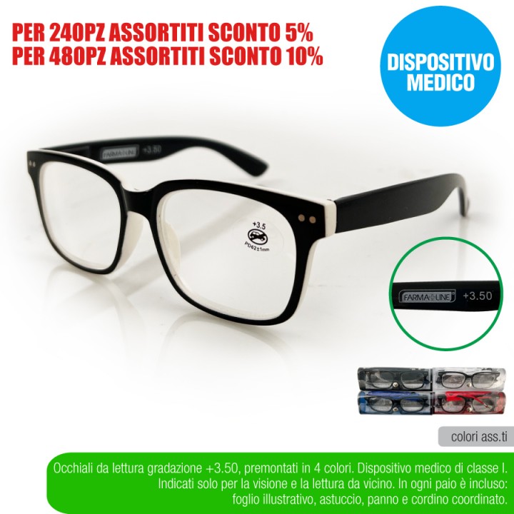 BFG OCCHIAL LETTURA ELEGANCE +3,50 FARM