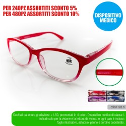 ABR OCCHIAL LETTURA FUNNY +1,50 FARMALI