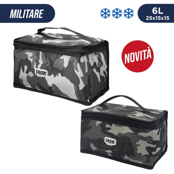 BOA POZZET TERMICO MILITARE 6L 25X15X15