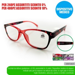 ADE OCCHIAL LETTURA FLOWERS +2,00 FARMA