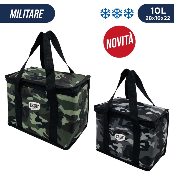 BPA POZZET TERMIC MILITARE 10L 28X16X22