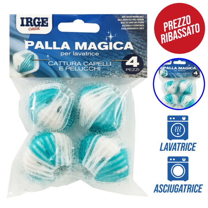 AFG SFERE MAGICHE PER BUCATO 4 PZ