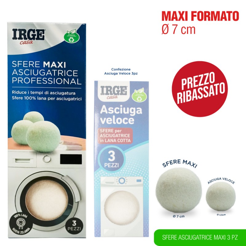 AFN SFERE ASCIUGATRICE MAXI 3 PZ
