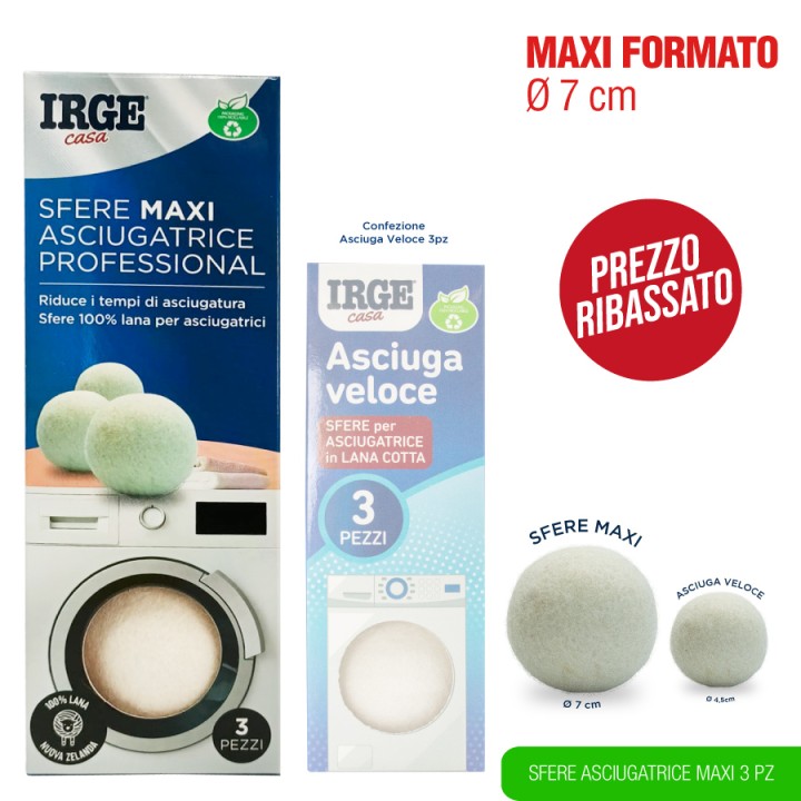 AFN SFERE ASCIUGATRICE MAXI 3 PZ