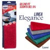 ABT PANNO MICROFIBRA 5PZ 30x35CM ELEGANC