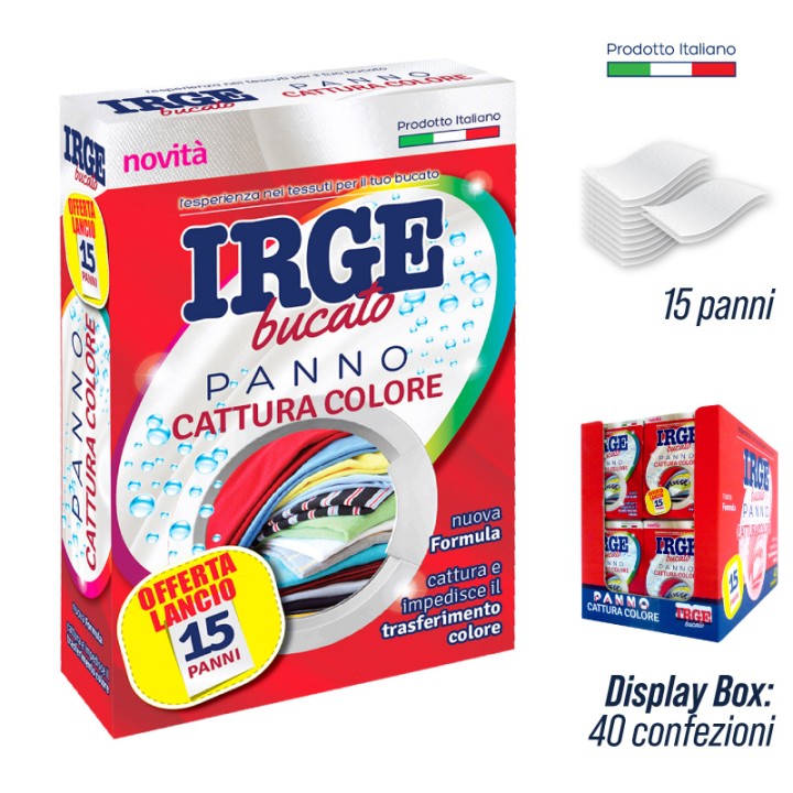 CFK PANNO CATT.COLORE 15 FOGLI IRGE