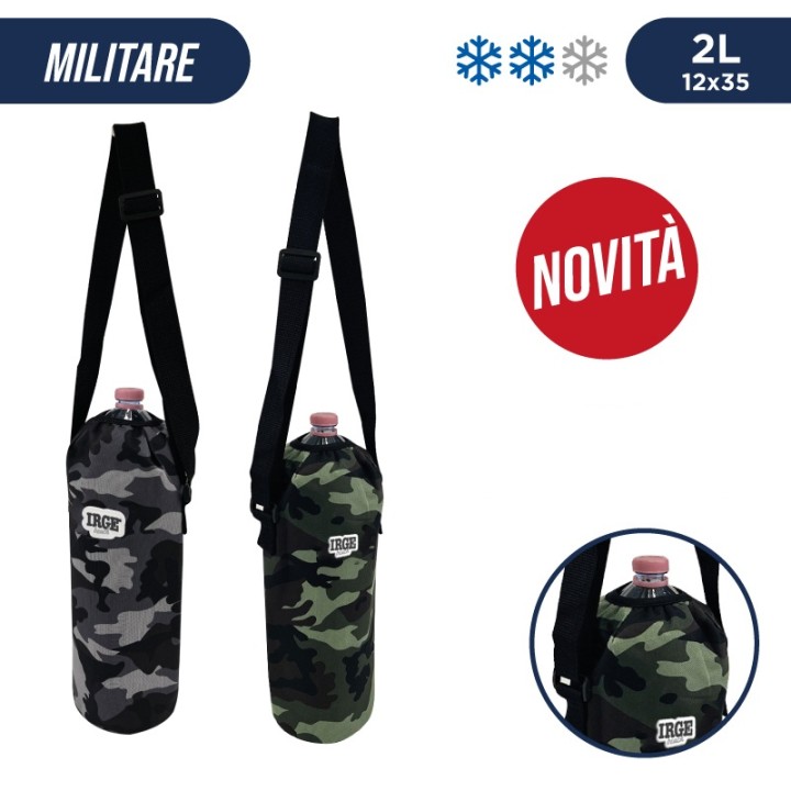 BSA PORTABOTTIGLIA  MILITARE 2L 12X35