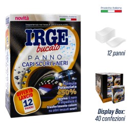 CFQ PANNO CATT.COLORE CAPI SCURI 12PZ
