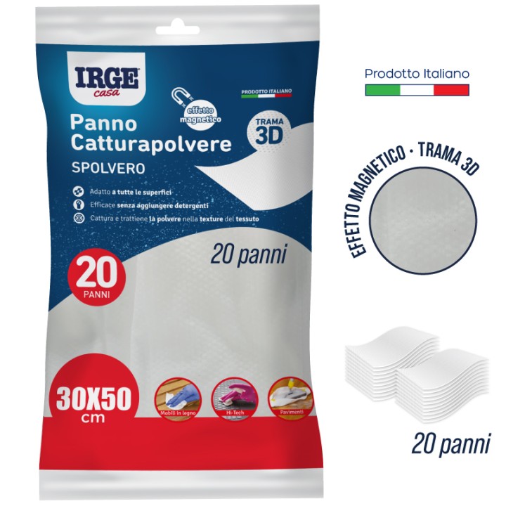 ACM PANNO MAXI CATTURAPOLV 20PZ 30x50