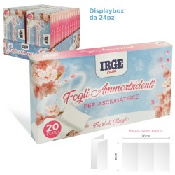 CFE FOGLI PROF AMMOR ASCIUGA 20PZ FIORI DI CILIEGIO