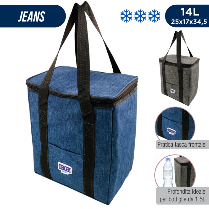BBA POZZETTO TERMIC JEANS 14L 25X17X34