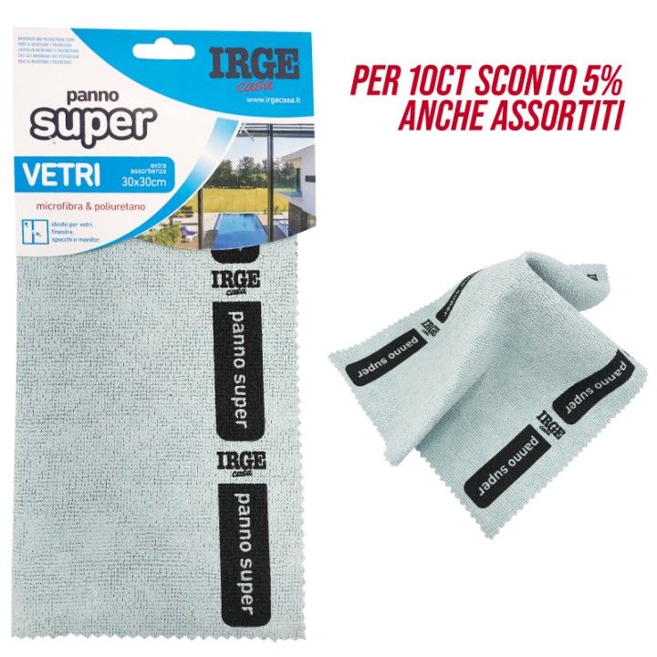ADK PANNO SUPER IRGE 30x30CM VETRI