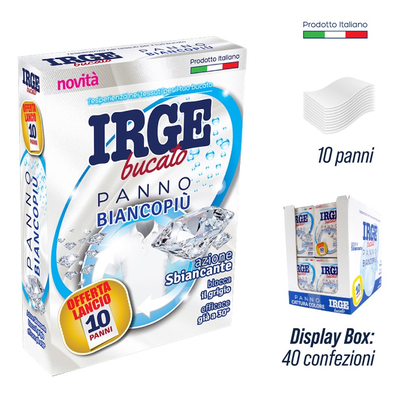 CFO PANNO CATT.COLORE BIANCO10 PZ