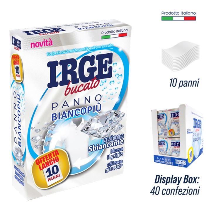 CFO PANNO CATT.COLORE BIANCO10 PZ