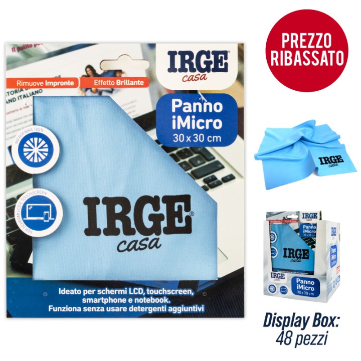 BFQ PANNO VETRI MICROF.LCD 30x30CM Sottoimballo da 48pz