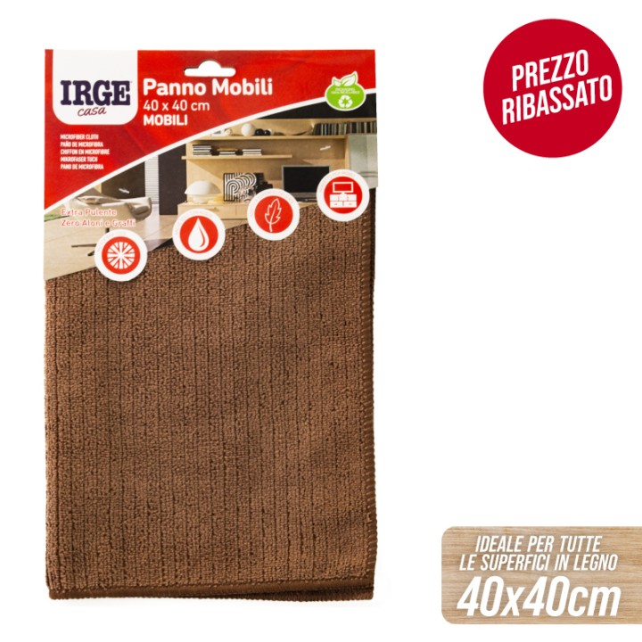 BFE PANNO MOBILI SUPERFIC DELICATE IRGE 40x40cm