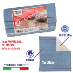 BMI PANNO COTONE 45X50CM IRGE URSUS 1PZ