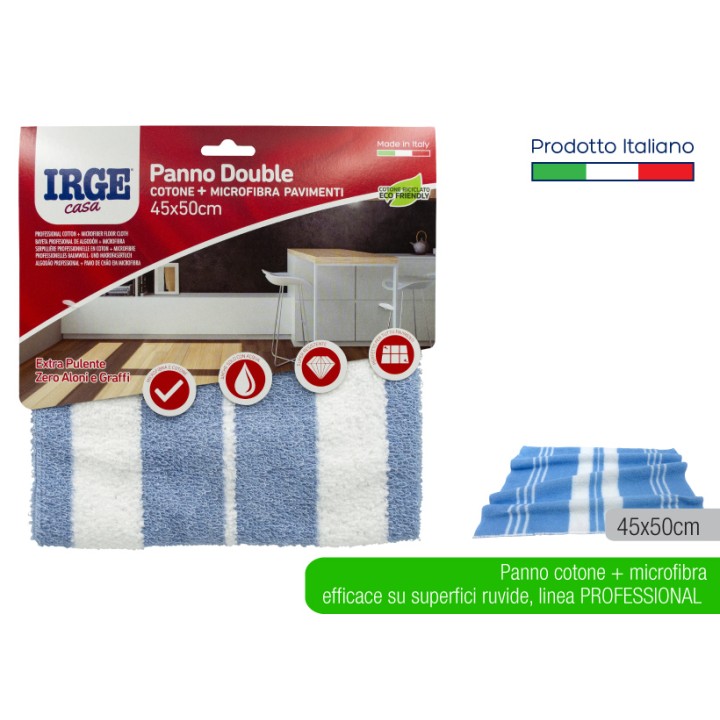 BMK PANNO COTONE-MICROFIBRA 45X50CM IRG