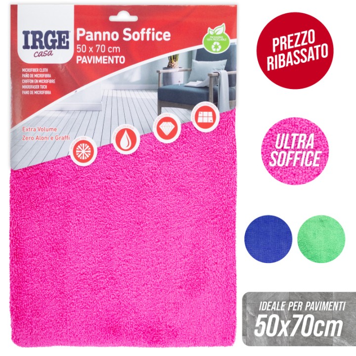 BMA PANNO MICROF. IRGE 50x70CM SOFFICE
