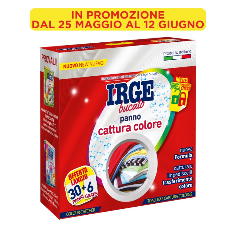 AAH PANNO CATT.COLORE 36 FOGLI IRGE