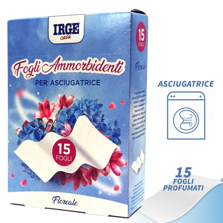 CFE PANNO AMMORBIDE FLOREALE IRGE 15PZ