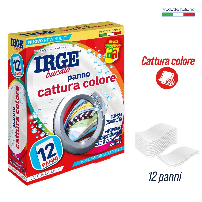 CFI PANNO CATT.COLORE 12 FOGLI IRGE