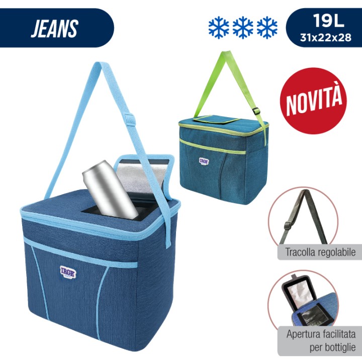 BJA POZZETTO TERMICO JEANS 19L 31X22X28