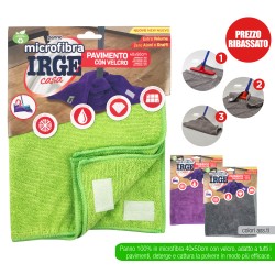 BFR PANNOMICROFIBRA PAVIMENTO VELCRO40x