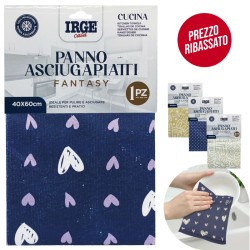 CFA PANNO CUCINA CUORI 40X60CM