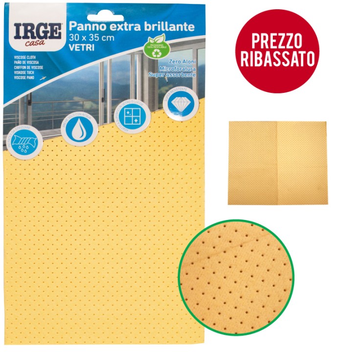 BFI PANNO MICROFORAT VETRI IRGE 30x35CM