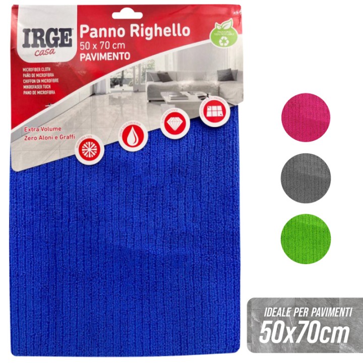 BFZ PANNO MICROFIBRA IRGE RIGHELLO 50X70