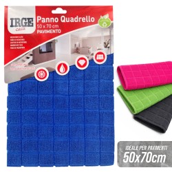 BME PANNO MICROFIBRA IRGE QUADRO 50x70 SENZA ASOLA