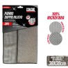 ADP PANNO MICROF. DOPPIORILIEVO 38X38cm