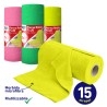 ABM PANNO ROTOLO FLUO 25X25cm 15PZ