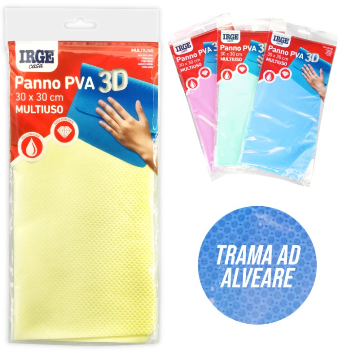ADA PANNO PVA 3D IRGE 30X30