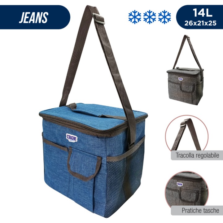 BHA POZZETTO JEANS POCKET 14 L 26X21X25