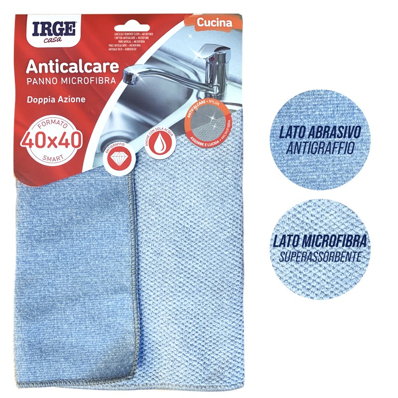 ADC PANNO MICROFIBRA ANTICALCARE 40X40CM
