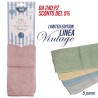 ABS PANNO MICROFIBRA 5PZ 30x35CM VINTAGE