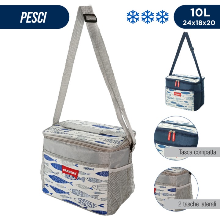 AGA POZZETTO TERMICO PESCI 10L 24x18x20