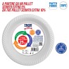 ADE PIATTI RIUTILIZZ. FONDI 25PZ D22