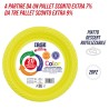 CAK PIATTI DESSERT GIALLO 20 PZ