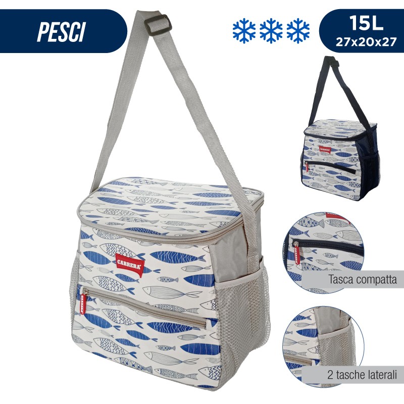 AHA POZZETTO TERMICO PESCI 15L 27x20x27