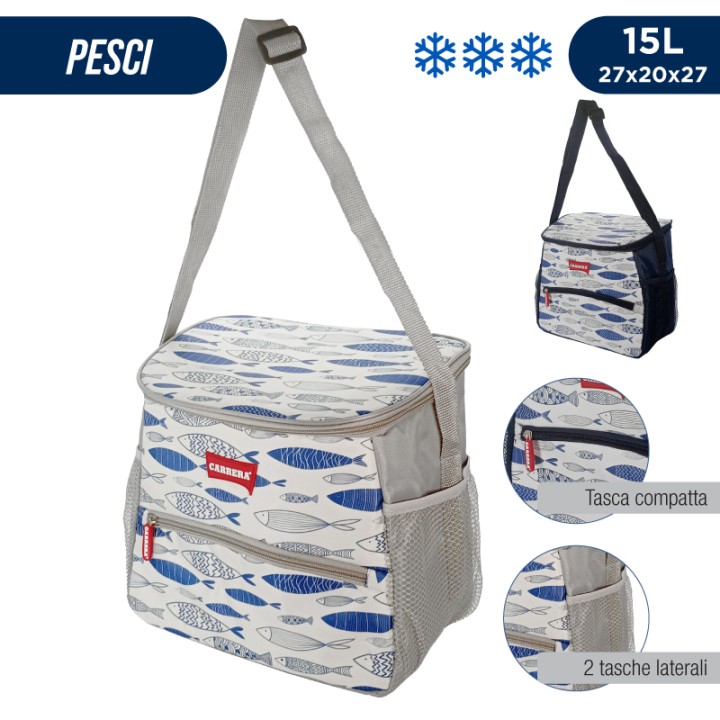 AHA POZZETTO TERMICO PESCI 15L 27x20x27